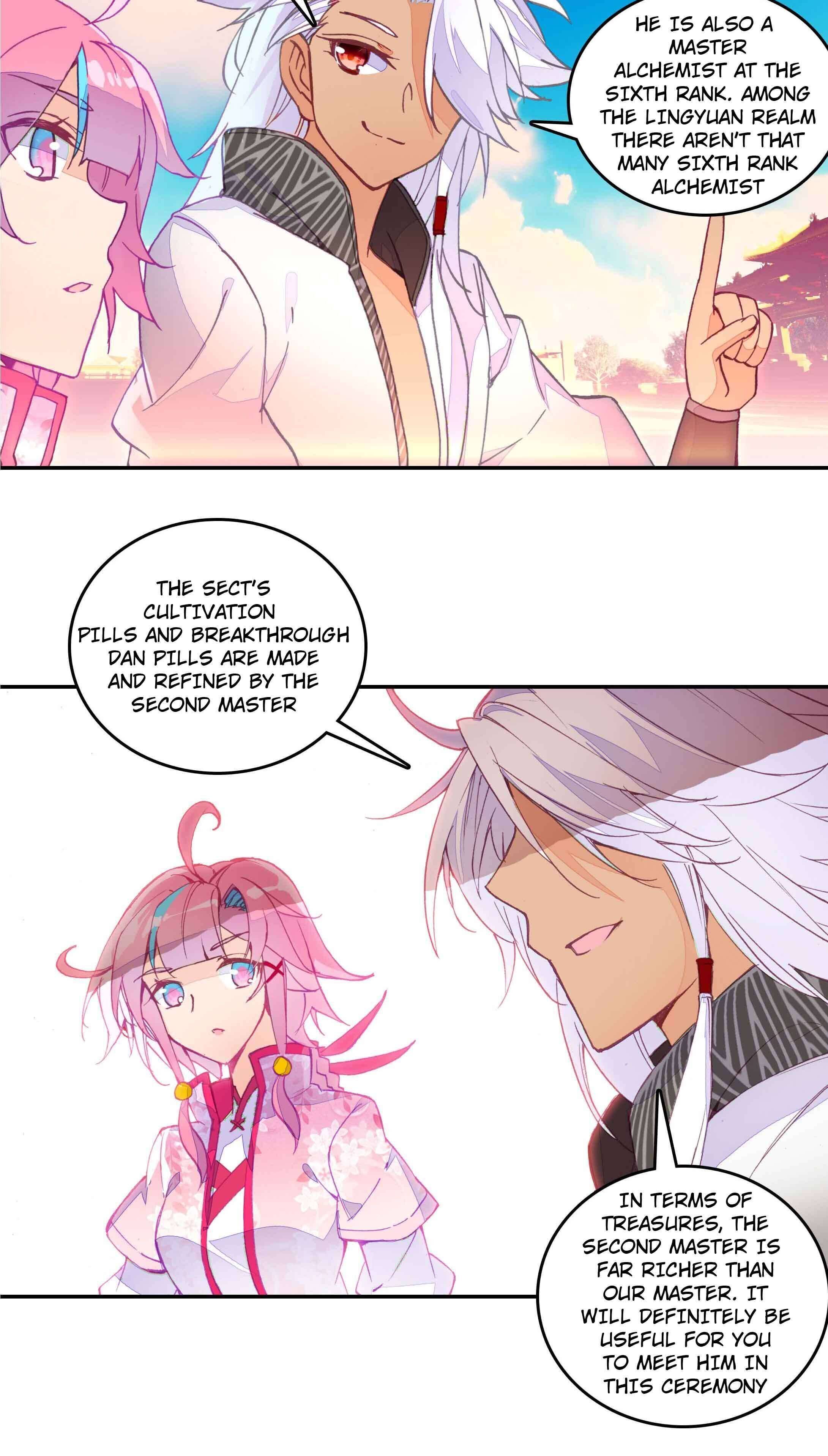 Bitch, I’m a Young Lady With Hax Chapter 30 page 25 - 
