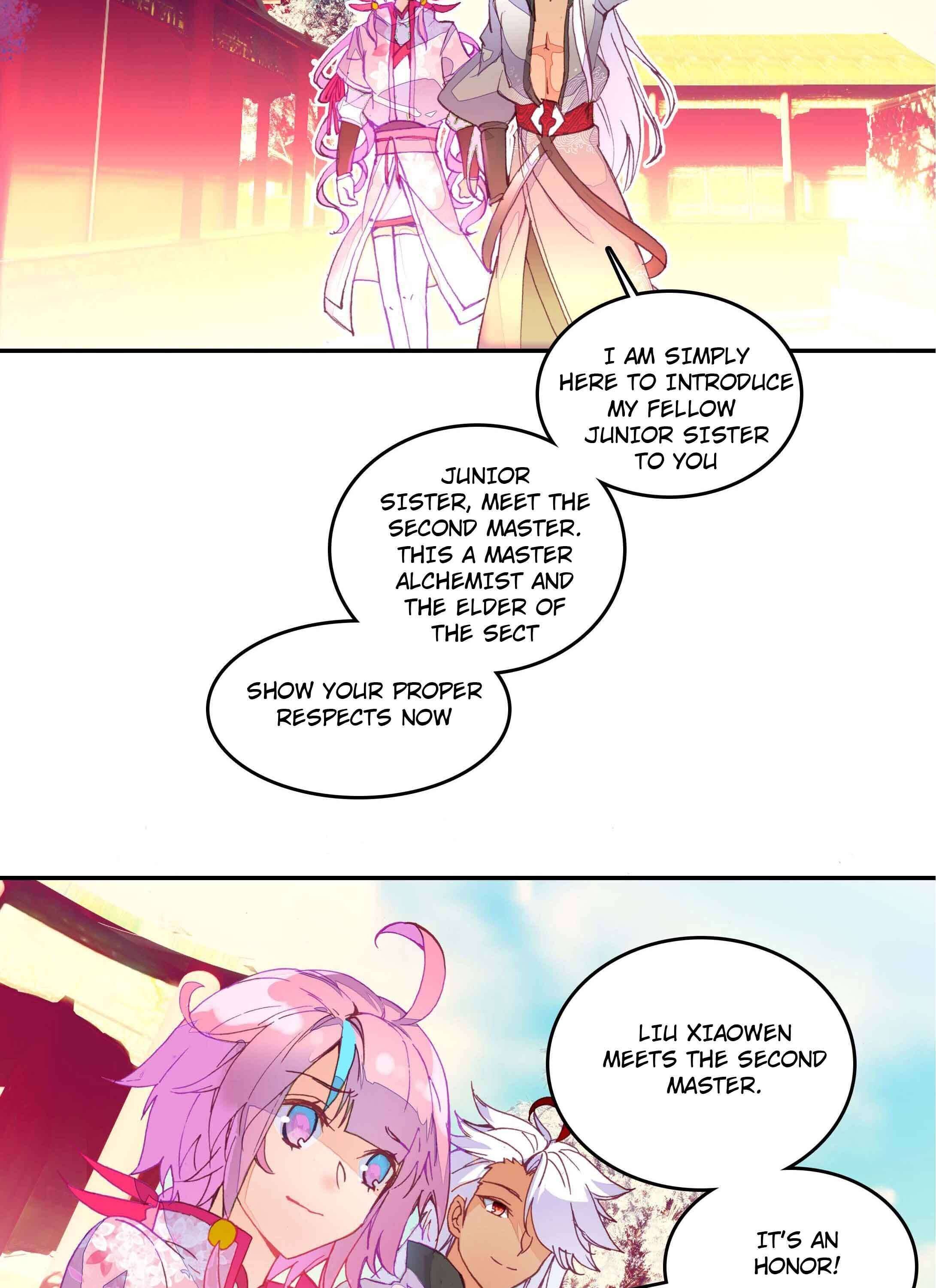 Bitch, I’m a Young Lady With Hax Chapter 30 page 28 - 