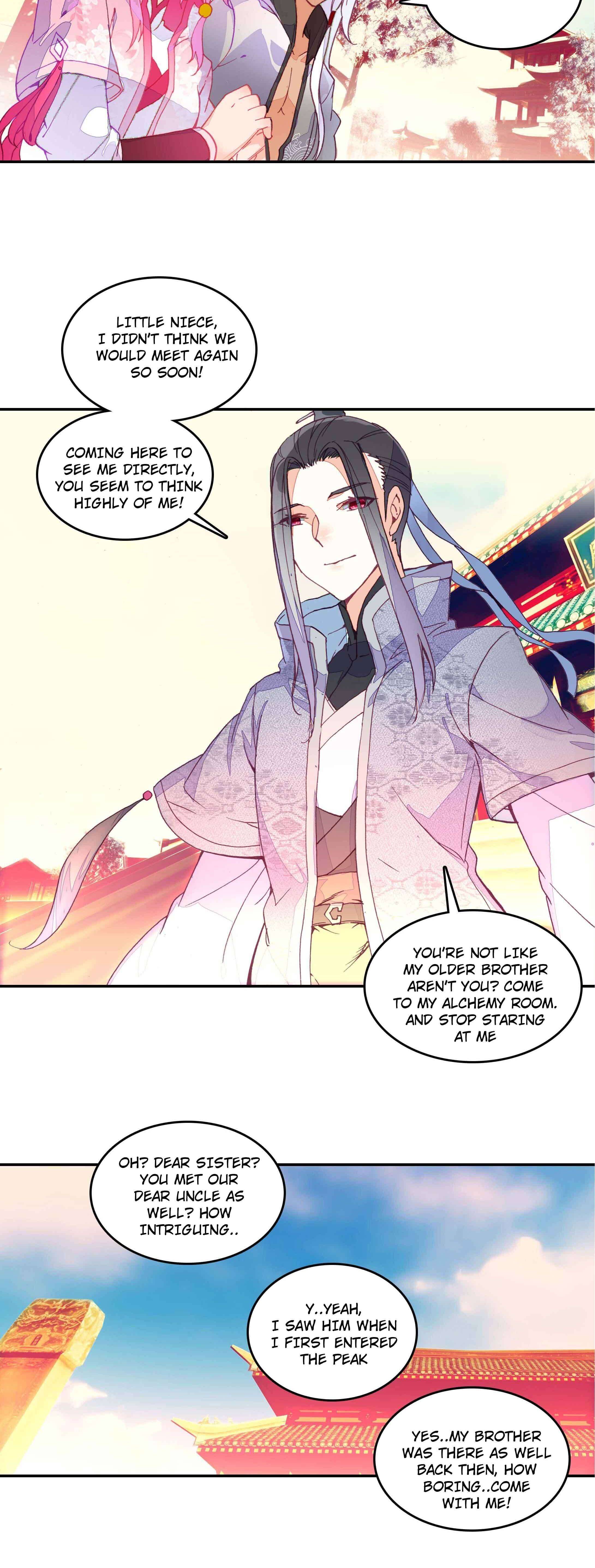 Bitch, I’m a Young Lady With Hax Chapter 30 page 29 - 