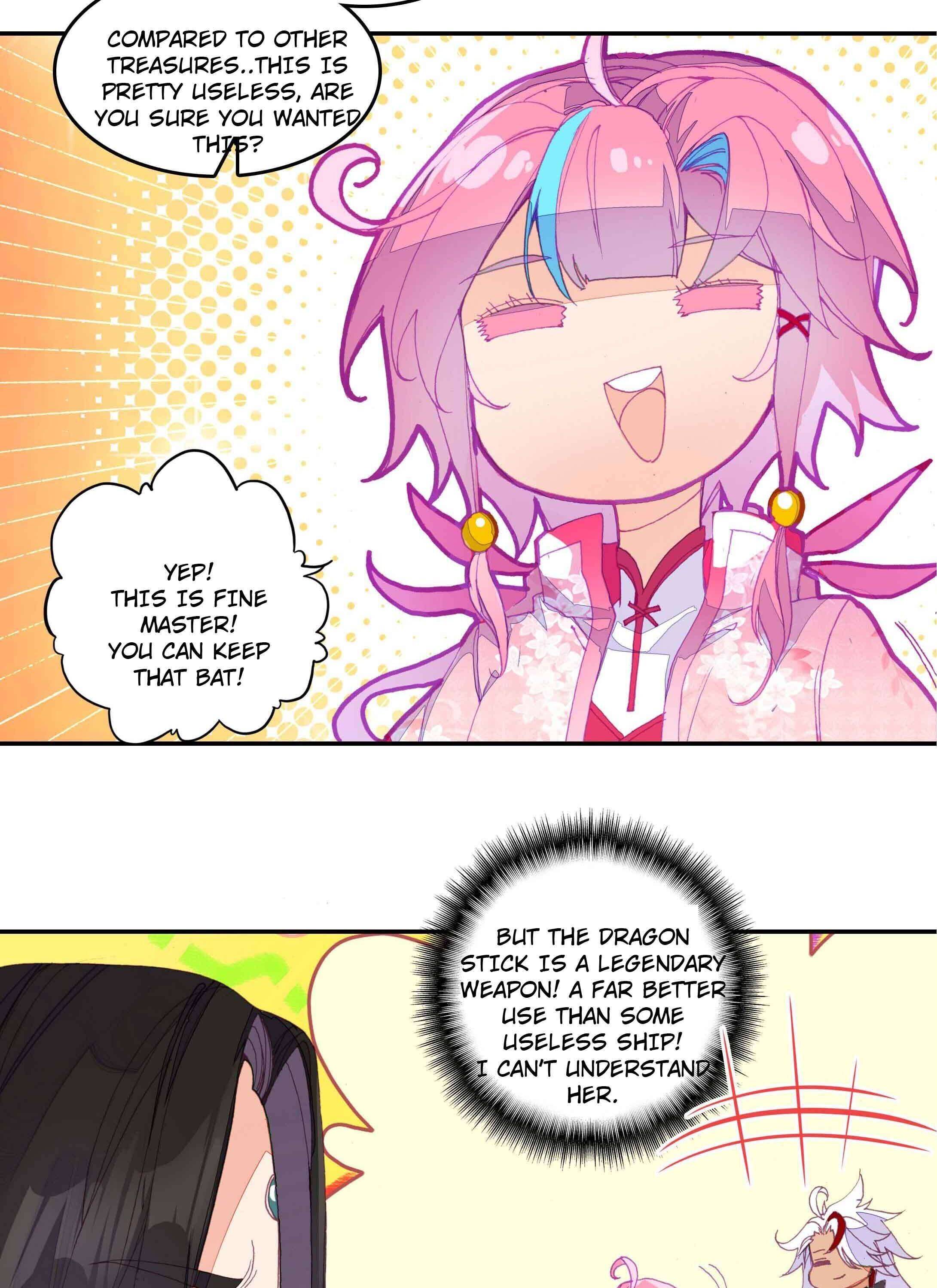 Bitch, I’m a Young Lady With Hax Chapter 30 page 4 - 