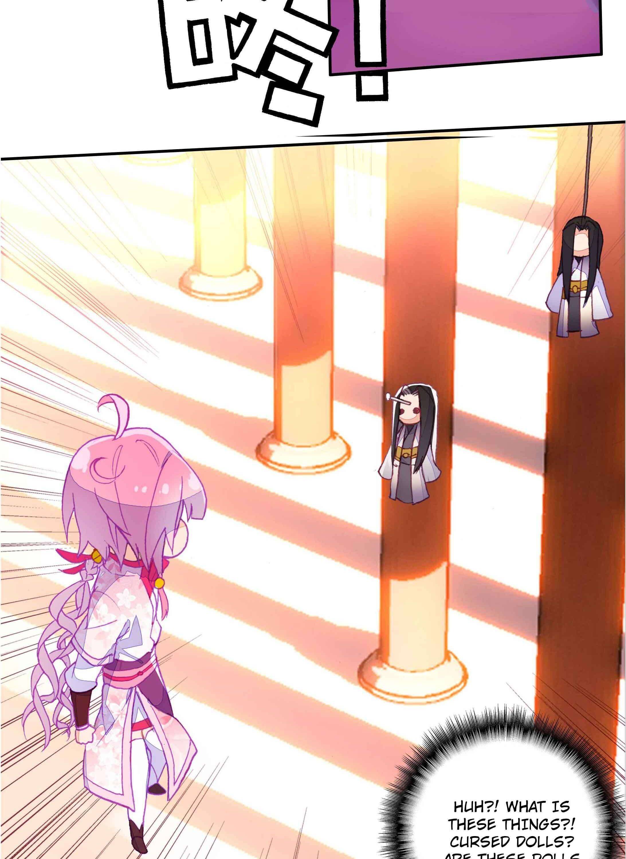 Bitch, I’m a Young Lady With Hax Chapter 30 page 31 - 