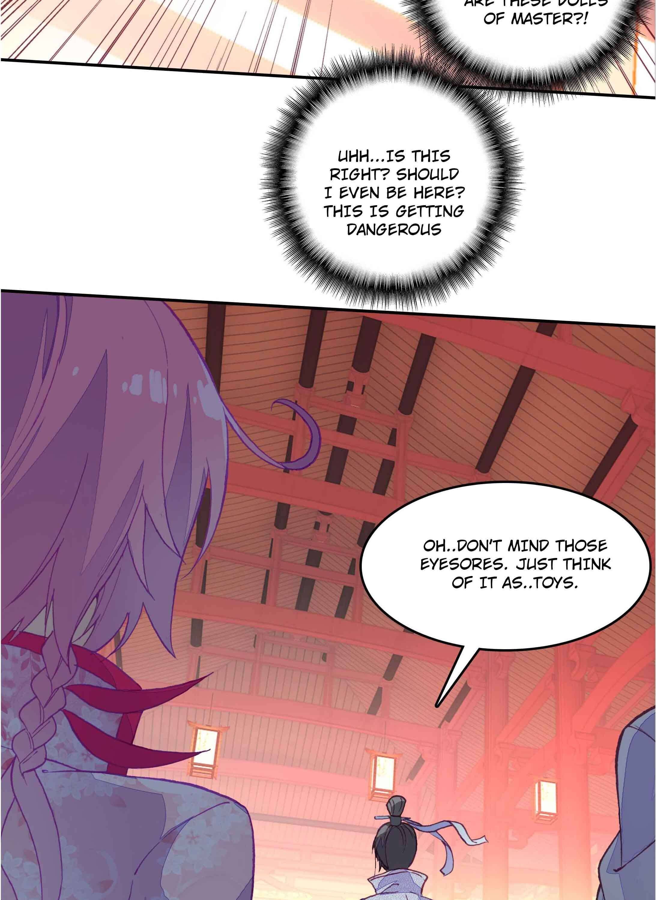 Bitch, I’m a Young Lady With Hax Chapter 30 page 32 - 