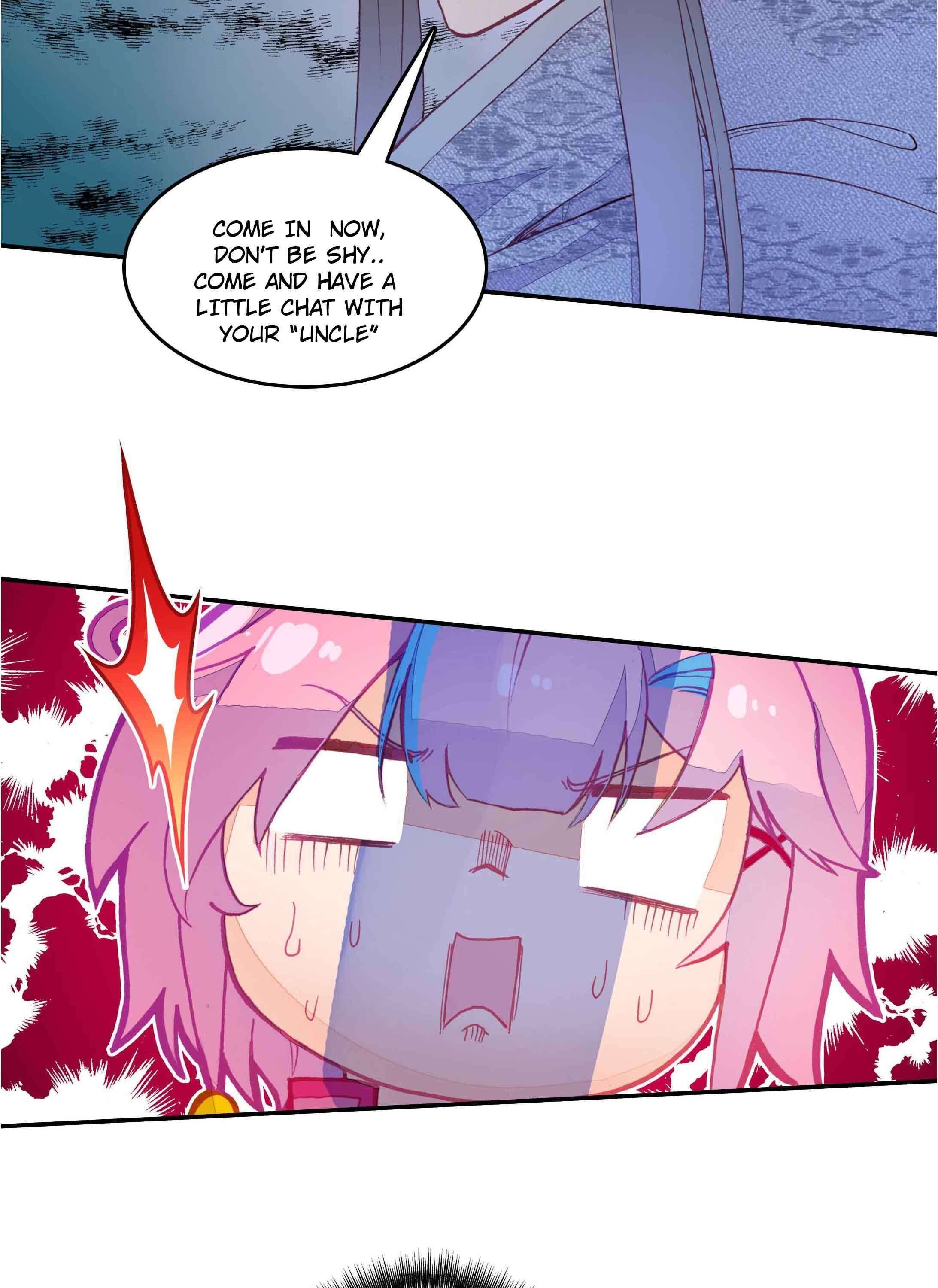 Bitch, I’m a Young Lady With Hax Chapter 30 page 34 - 