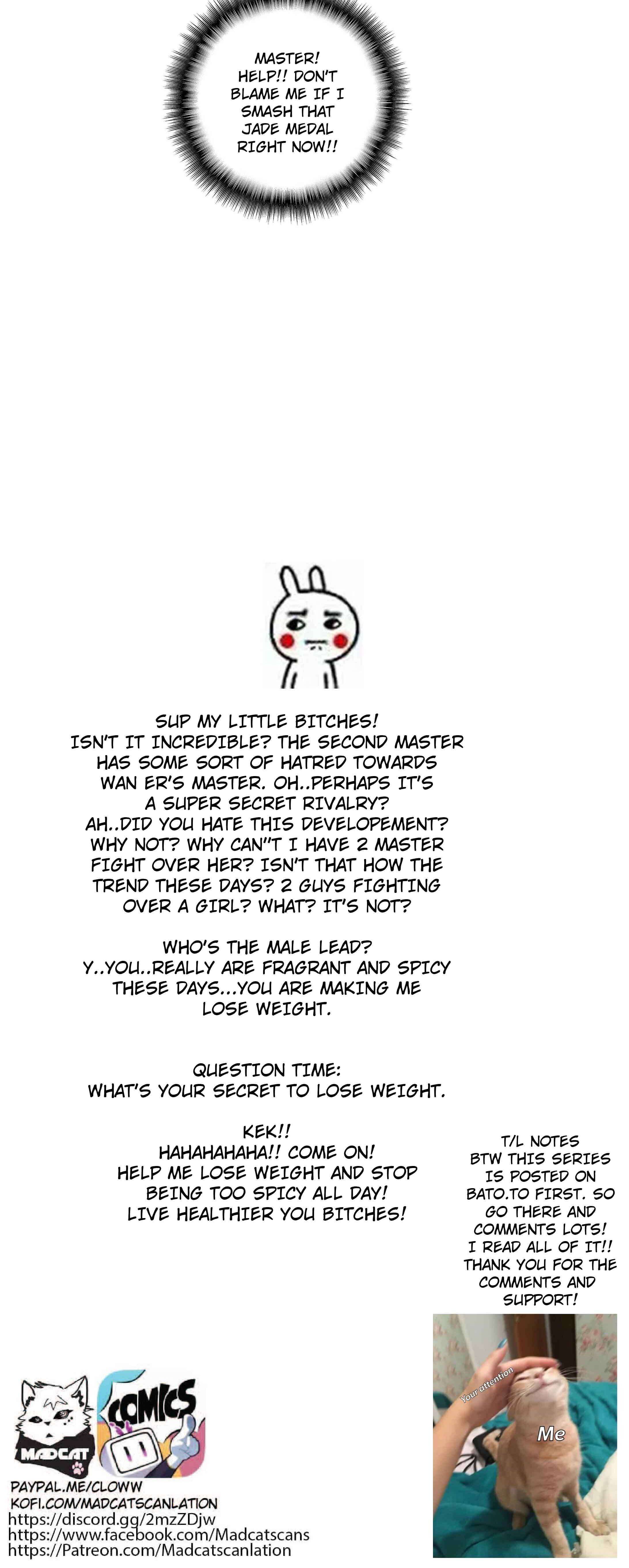 Bitch, I’m a Young Lady With Hax Chapter 30 page 35 - 