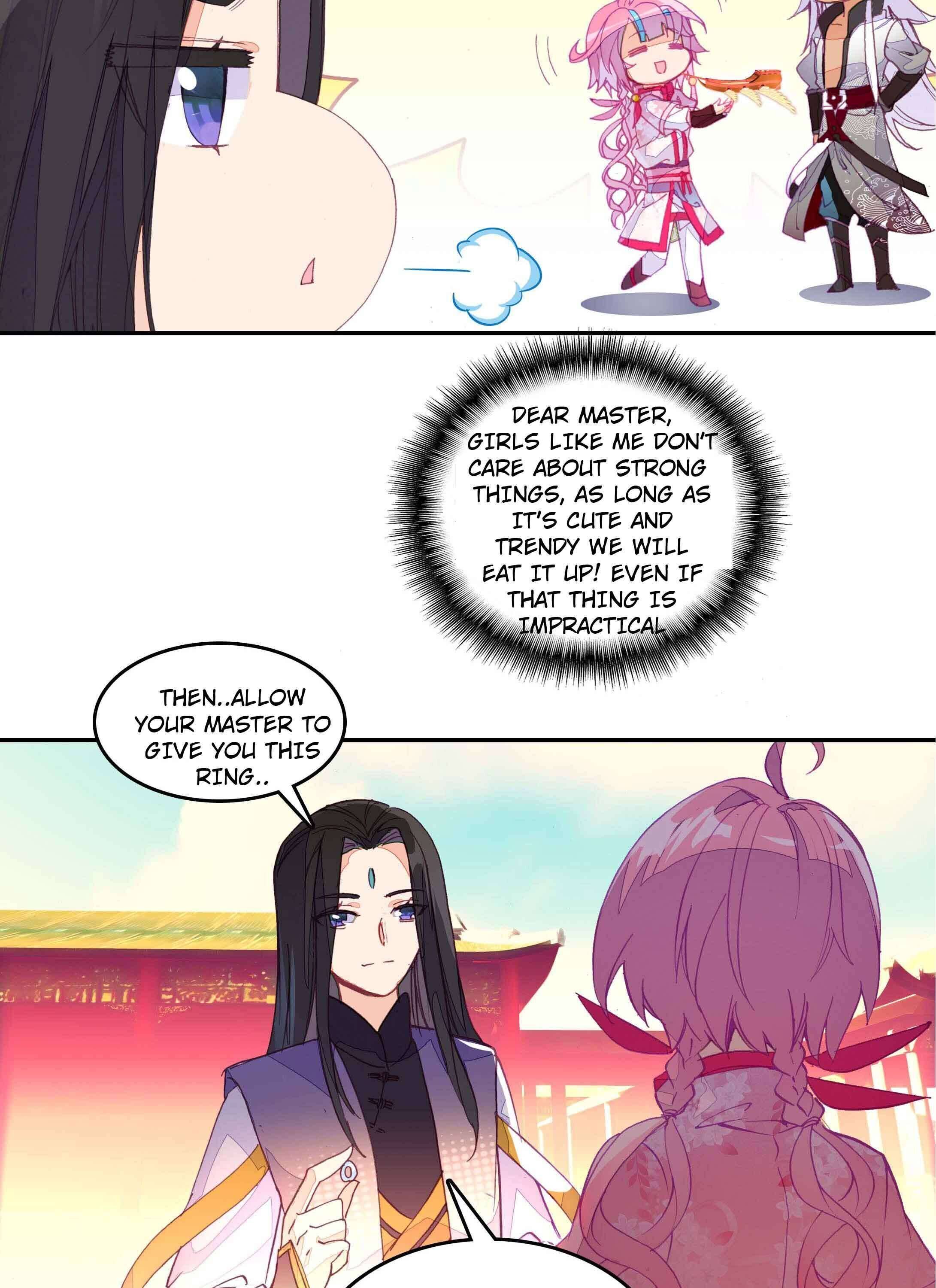 Bitch, I’m a Young Lady With Hax Chapter 30 page 5 - 