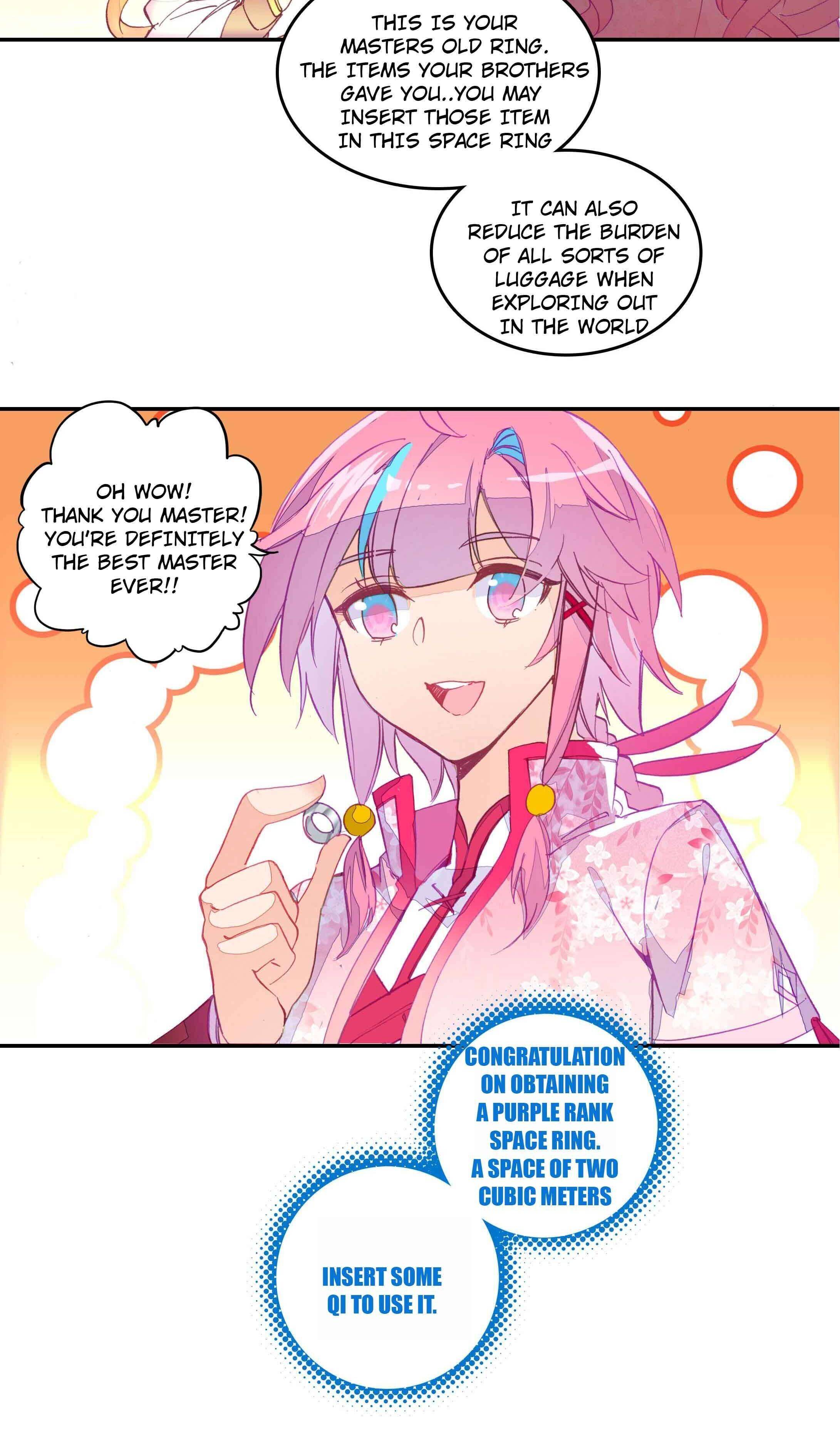 Bitch, I’m a Young Lady With Hax Chapter 30 page 6 - 