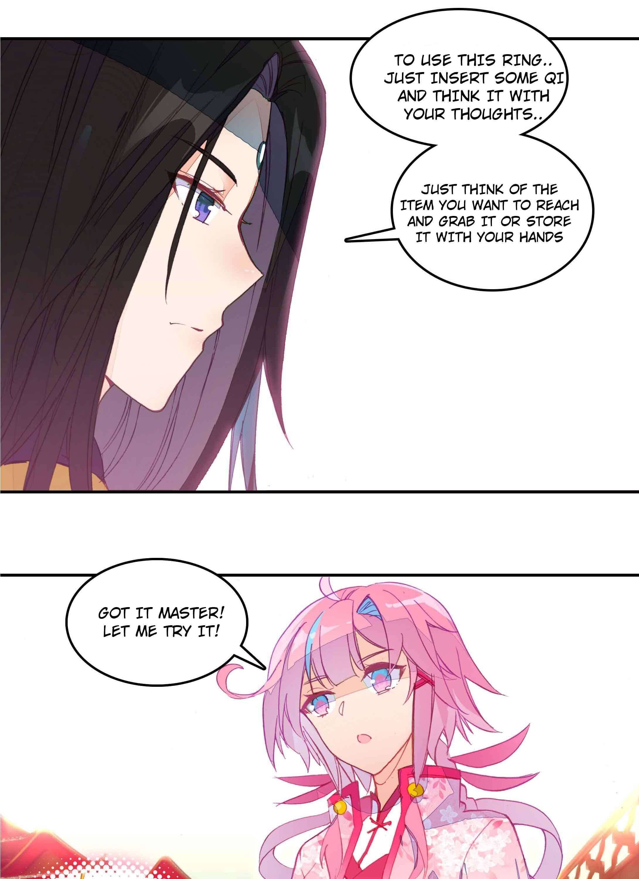 Bitch, I’m a Young Lady With Hax Chapter 30 page 7 - 