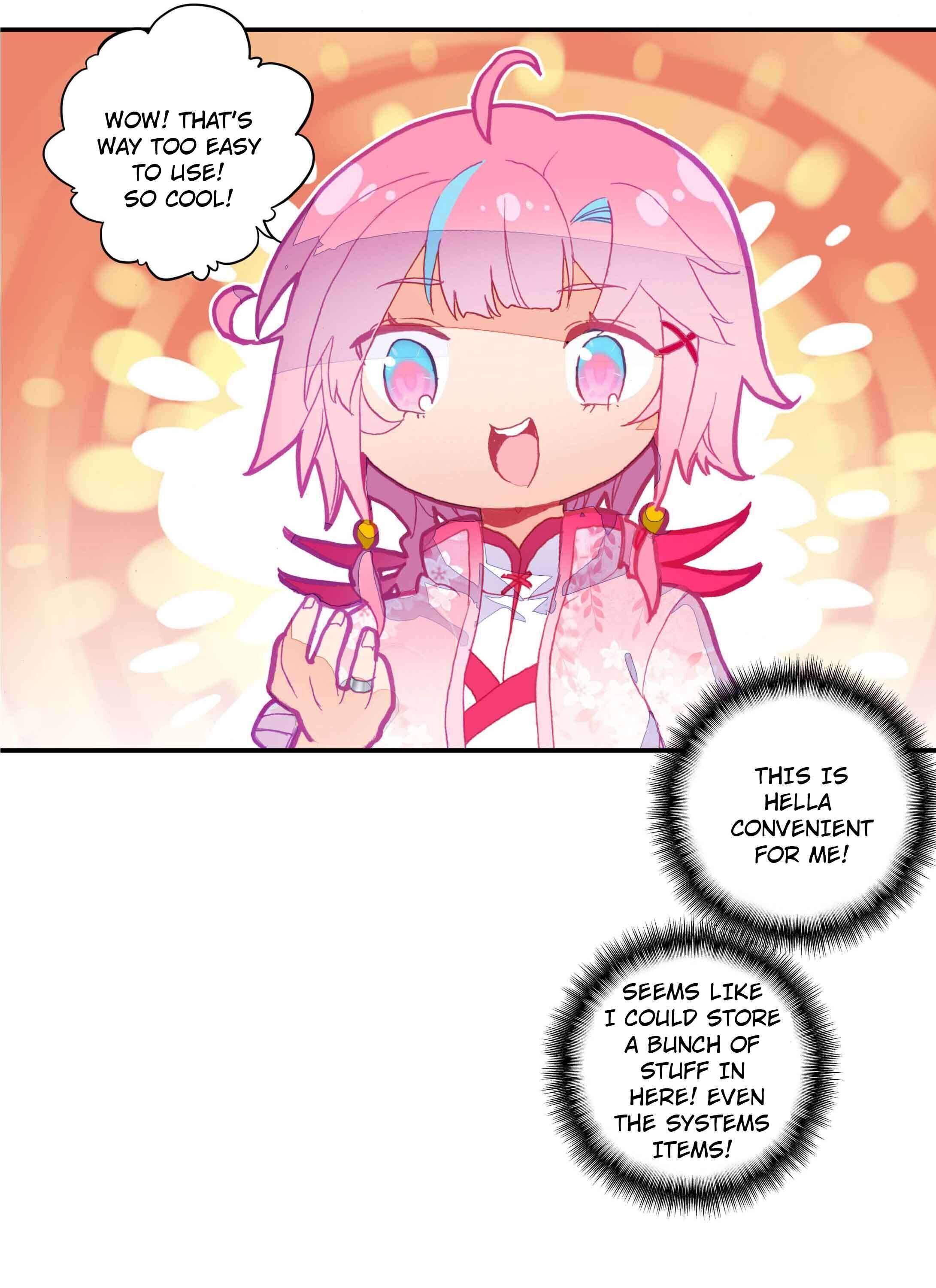 Bitch, I’m a Young Lady With Hax Chapter 30 page 9 - 