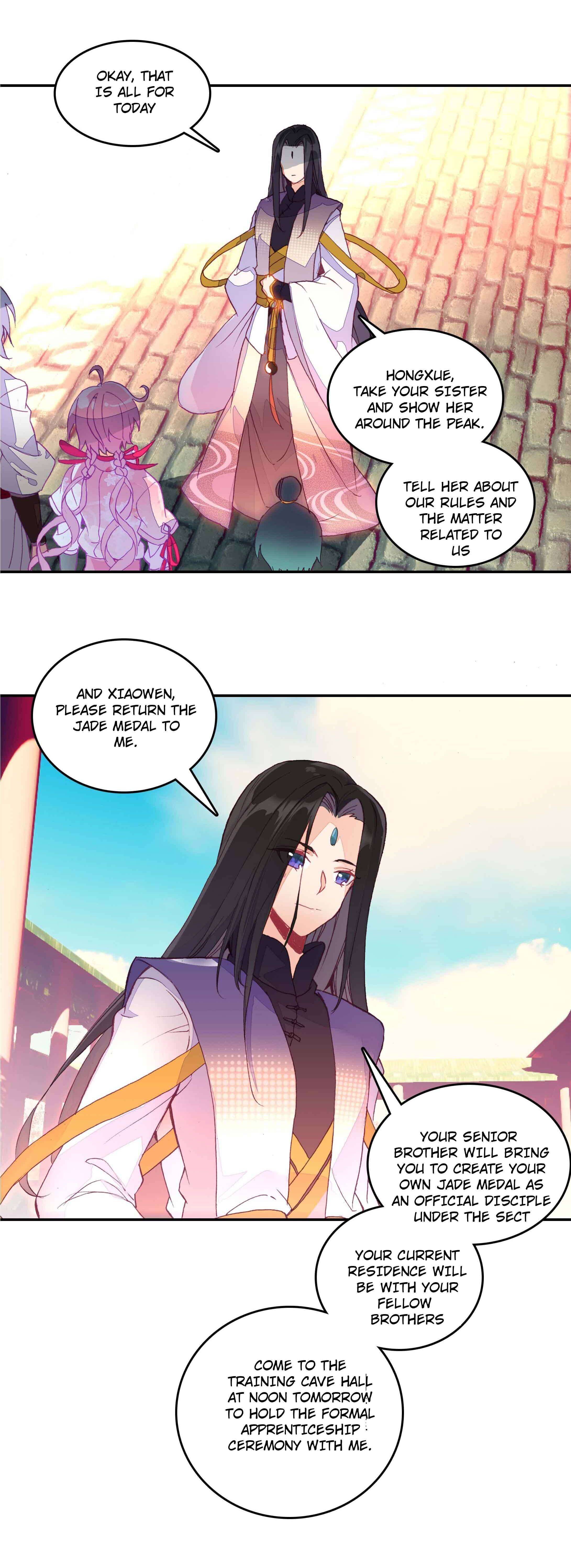 Bitch, I’m a Young Lady With Hax Chapter 30 page 10 - 