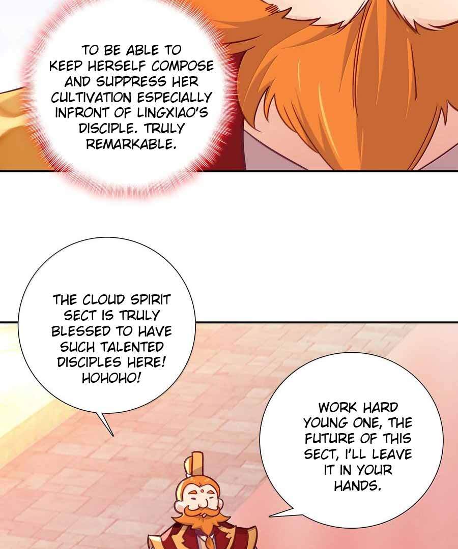 Bitch, I’m a Young Lady With Hax Chapter 300 page 12 - 