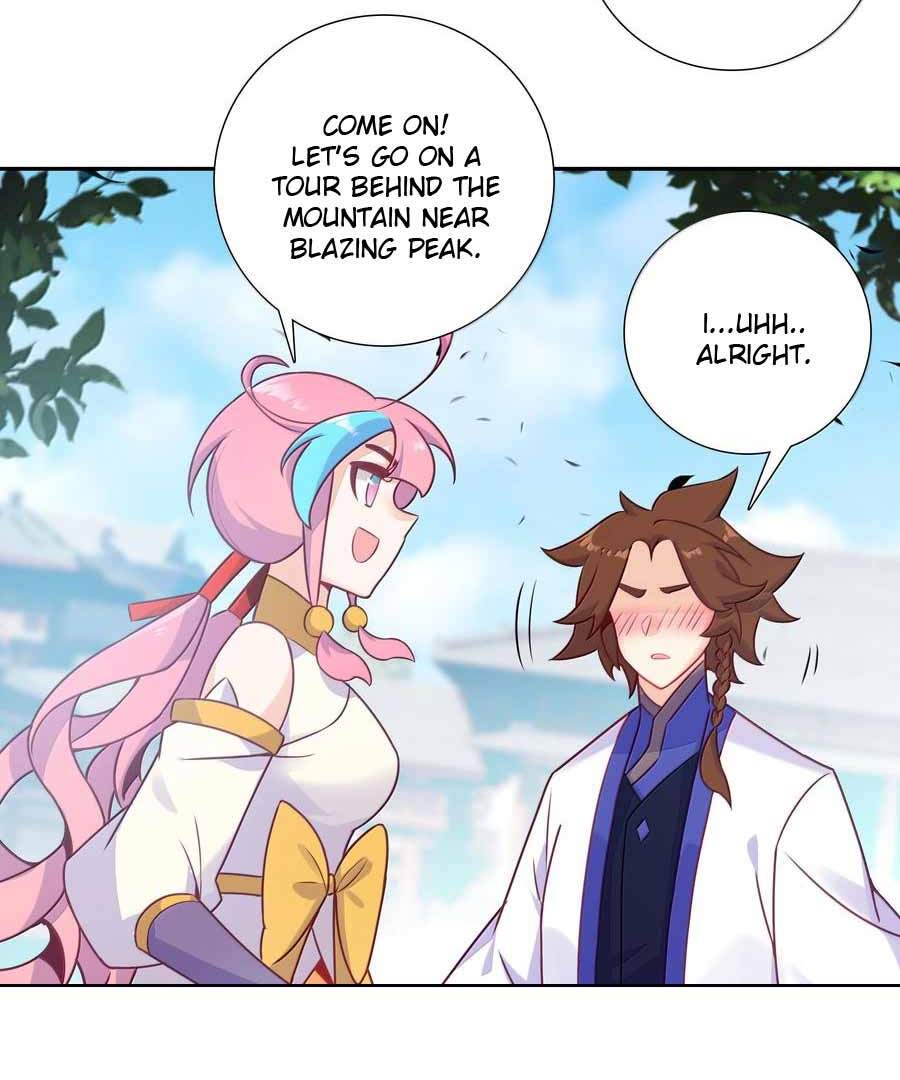 Bitch, I’m a Young Lady With Hax Chapter 300 page 29 - 