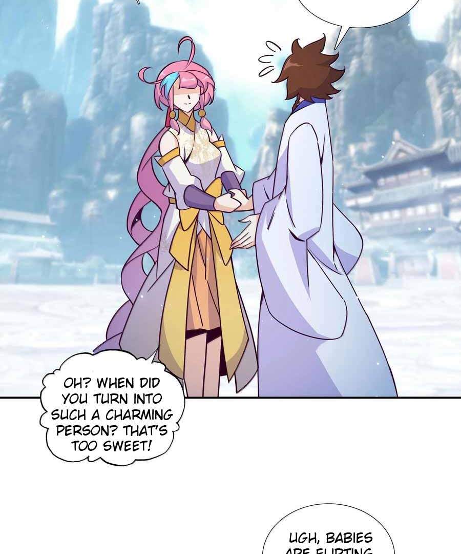 Bitch, I’m a Young Lady With Hax Chapter 300 page 33 - 
