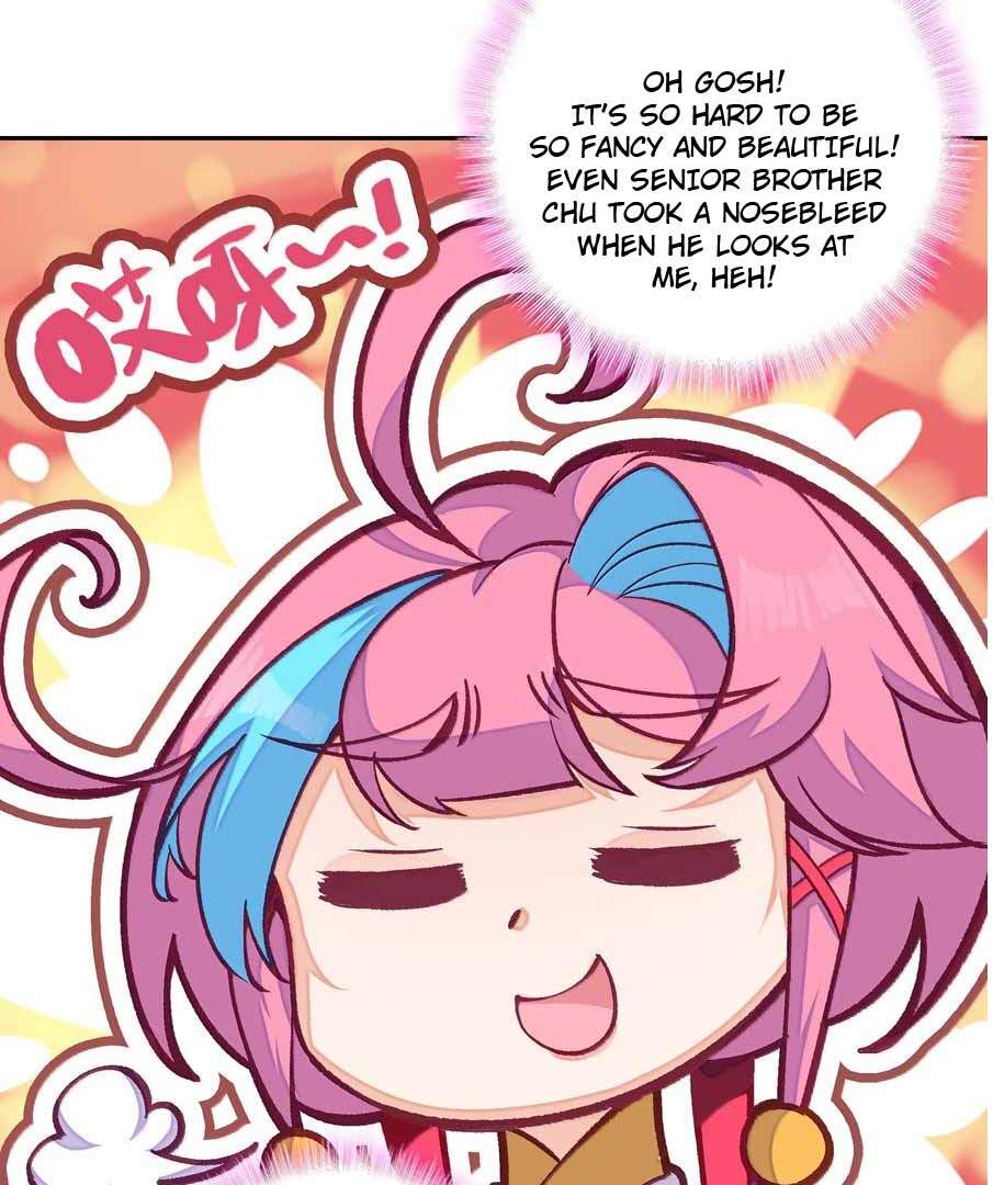 Bitch, I’m a Young Lady With Hax Chapter 301 page 11 - 
