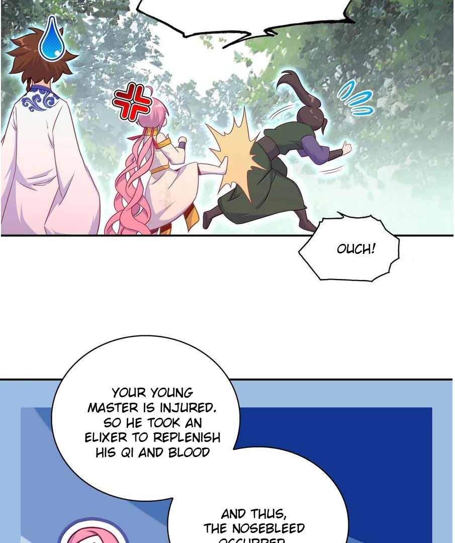 Bitch, I’m a Young Lady With Hax Chapter 301 page 3 - 