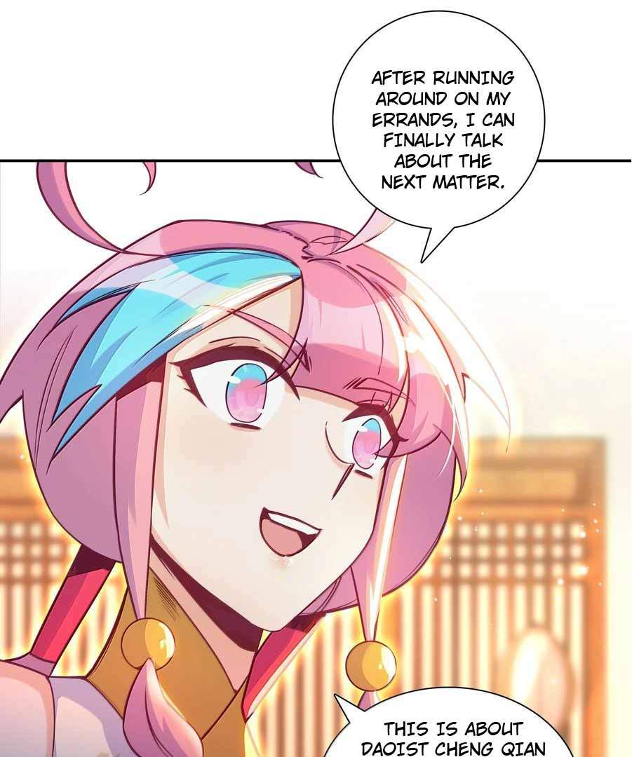 Bitch, I’m a Young Lady With Hax Chapter 301 page 36 - 