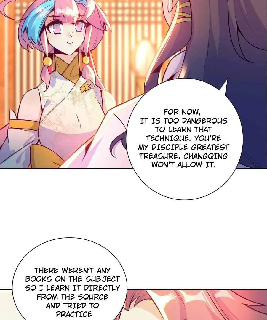 Bitch, I’m a Young Lady With Hax Chapter 301 page 38 - 