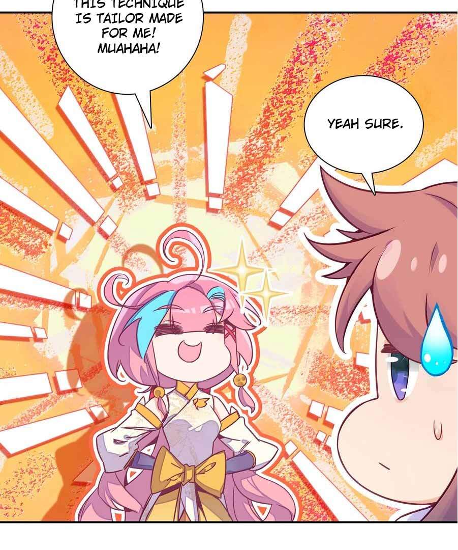 Bitch, I’m a Young Lady With Hax Chapter 301 page 44 - 