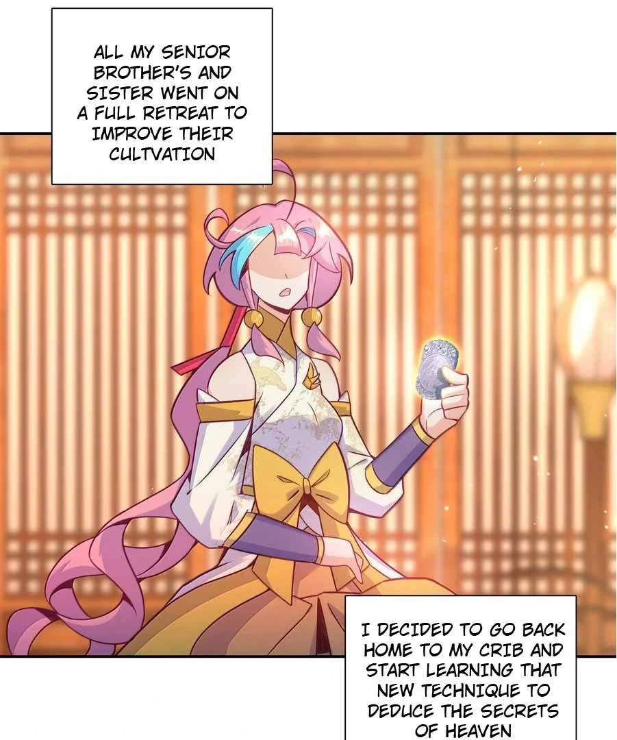 Bitch, I’m a Young Lady With Hax Chapter 301 page 50 - 