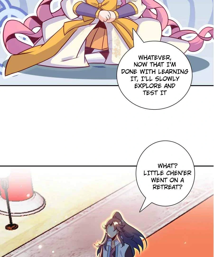 Bitch, I’m a Young Lady With Hax Chapter 301 page 54 - 