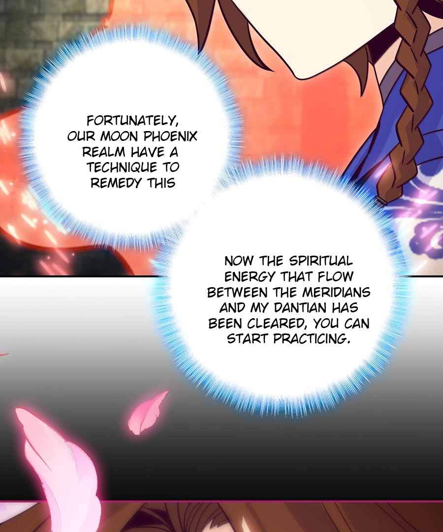 Bitch, I’m a Young Lady With Hax Chapter 302 page 21 - 