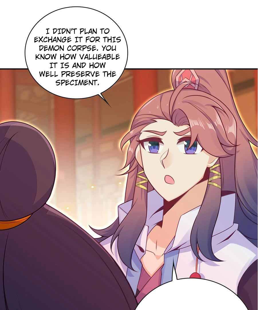 Bitch, I’m a Young Lady With Hax Chapter 303 page 19 - 