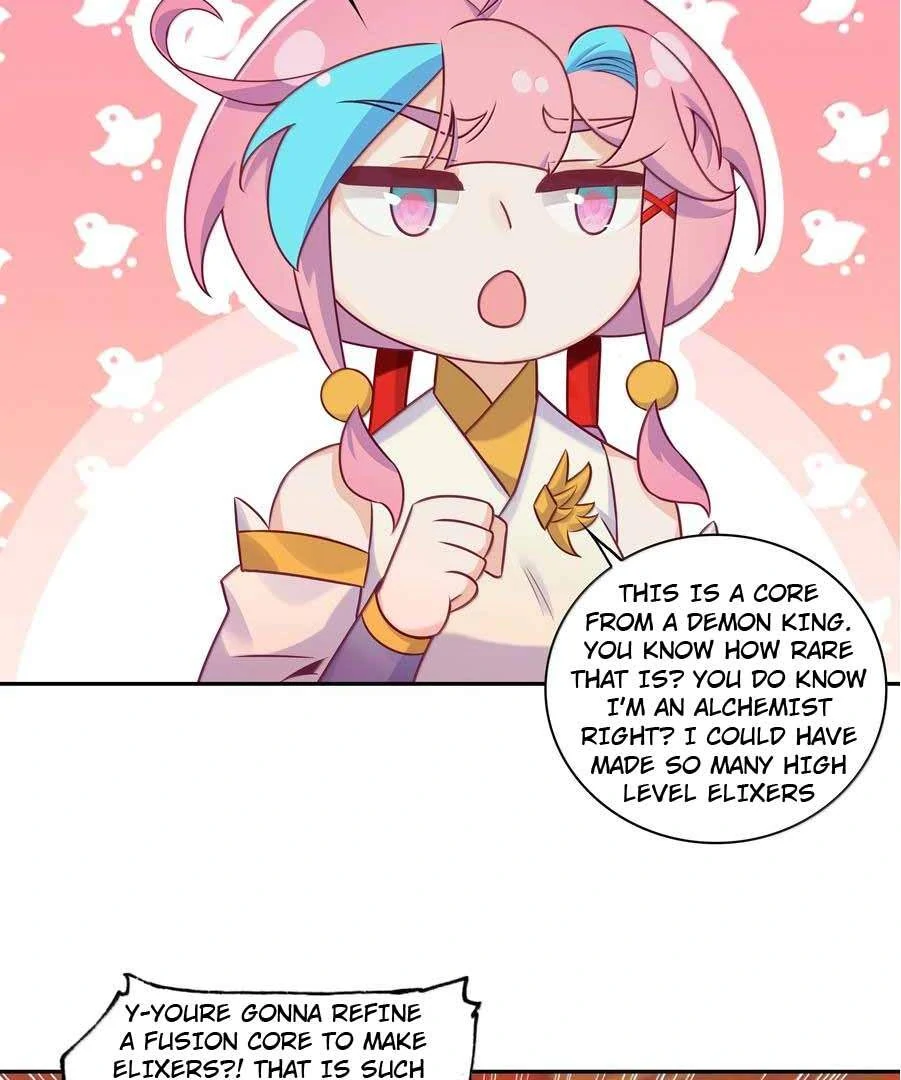 Bitch, I’m a Young Lady With Hax Chapter 303 page 22 - 