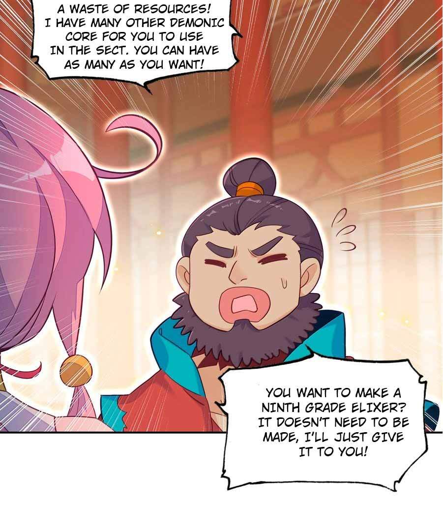 Bitch, I’m a Young Lady With Hax Chapter 303 page 23 - 