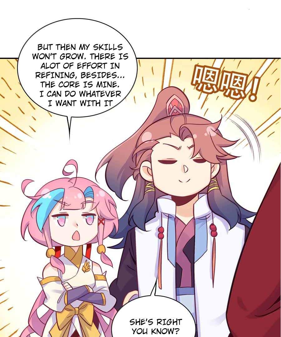 Bitch, I’m a Young Lady With Hax Chapter 303 page 24 - 