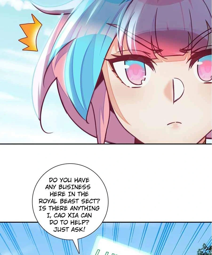 Bitch, I’m a Young Lady With Hax Chapter 303 page 34 - 