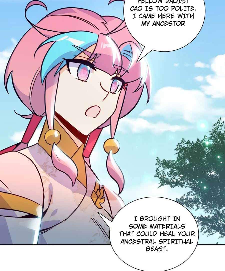 Bitch, I’m a Young Lady With Hax Chapter 303 page 40 - 