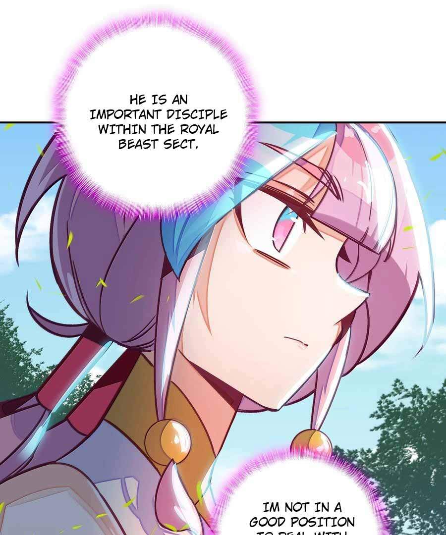 Bitch, I’m a Young Lady With Hax Chapter 303 page 54 - 