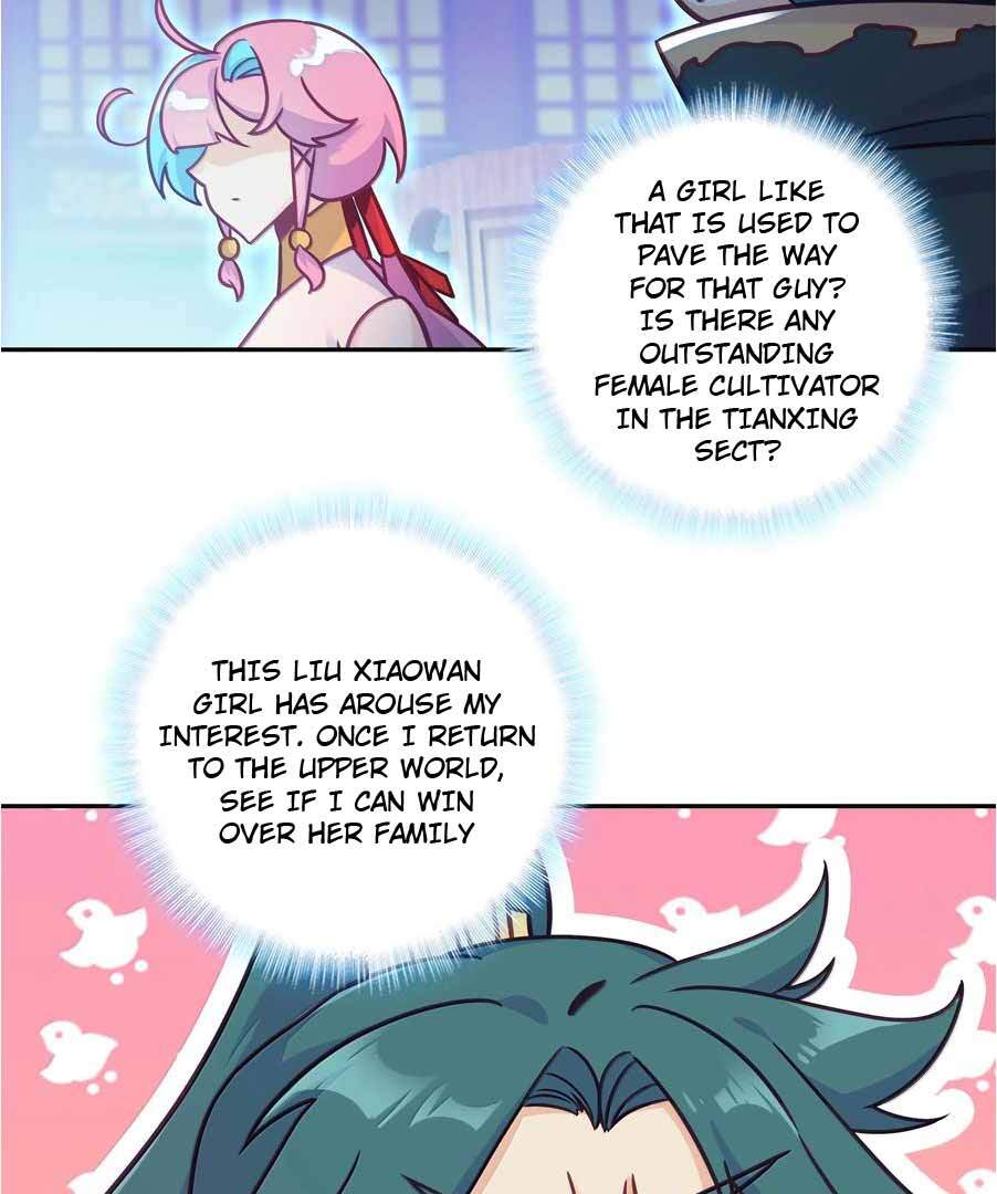 Bitch, I’m a Young Lady With Hax Chapter 305 page 20 - 