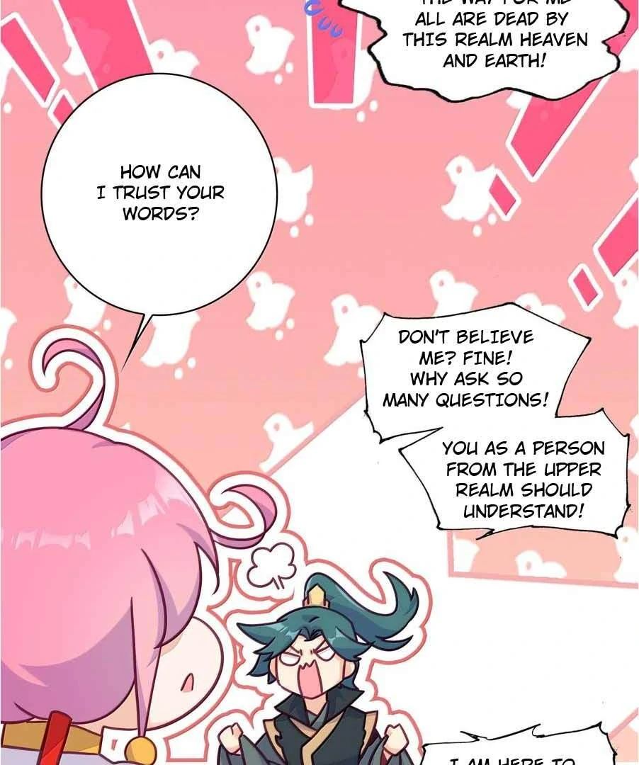 Bitch, I’m a Young Lady With Hax Chapter 305 page 27 - 
