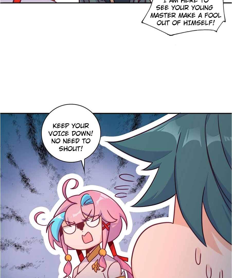 Bitch, I’m a Young Lady With Hax Chapter 305 page 28 - 