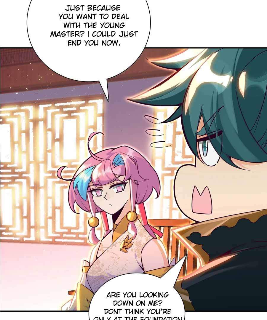 Bitch, I’m a Young Lady With Hax Chapter 305 page 35 - 