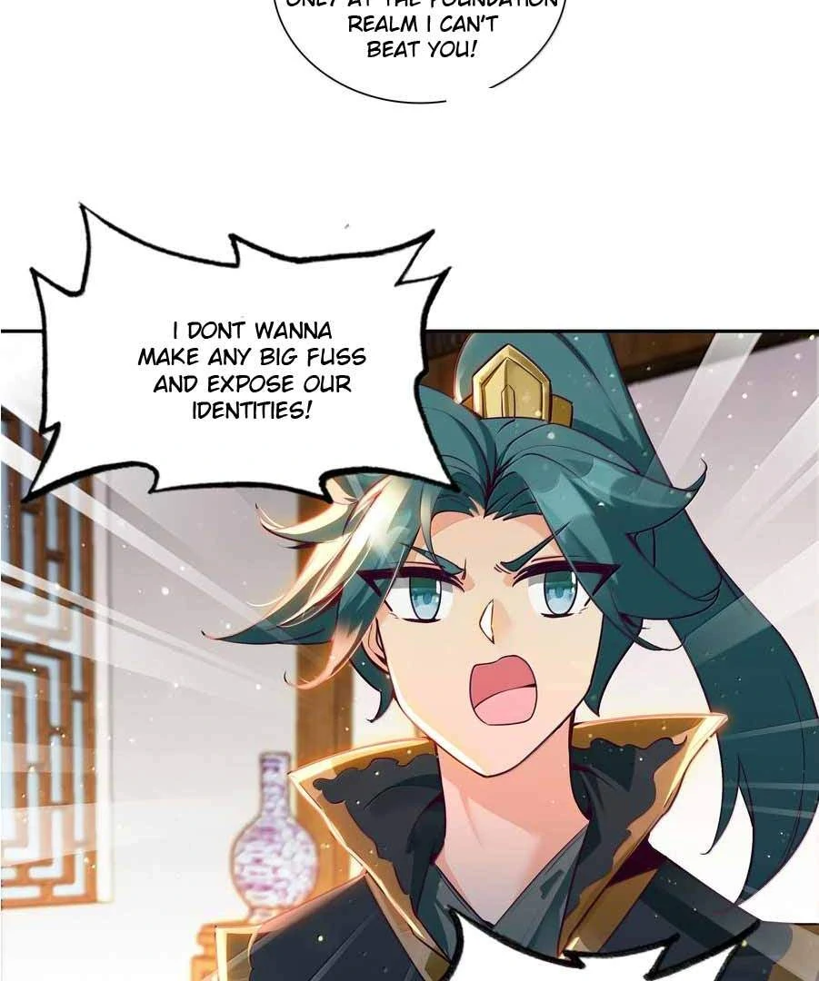 Bitch, I’m a Young Lady With Hax Chapter 305 page 36 - 