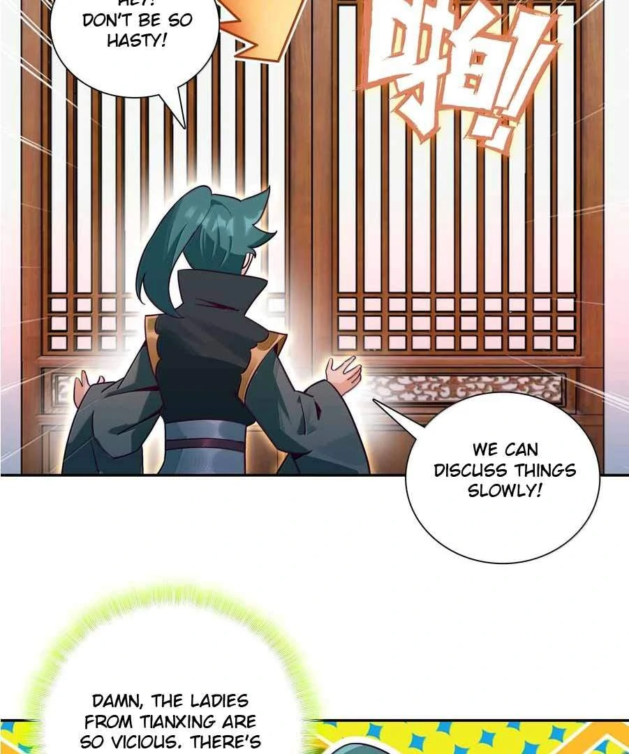 Bitch, I’m a Young Lady With Hax Chapter 305 page 43 - 