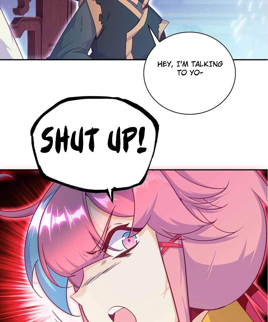 Bitch, I’m a Young Lady With Hax Chapter 305 page 8 - 