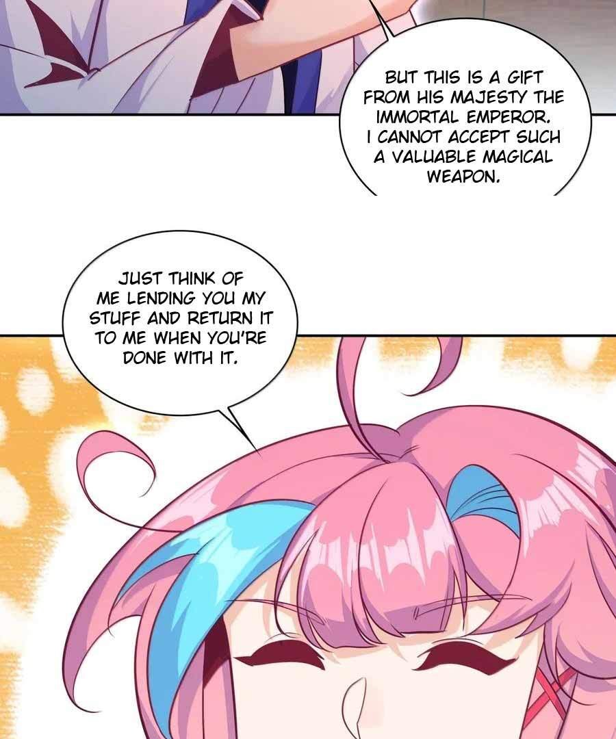 Bitch, I’m a Young Lady With Hax Chapter 309 page 11 - 
