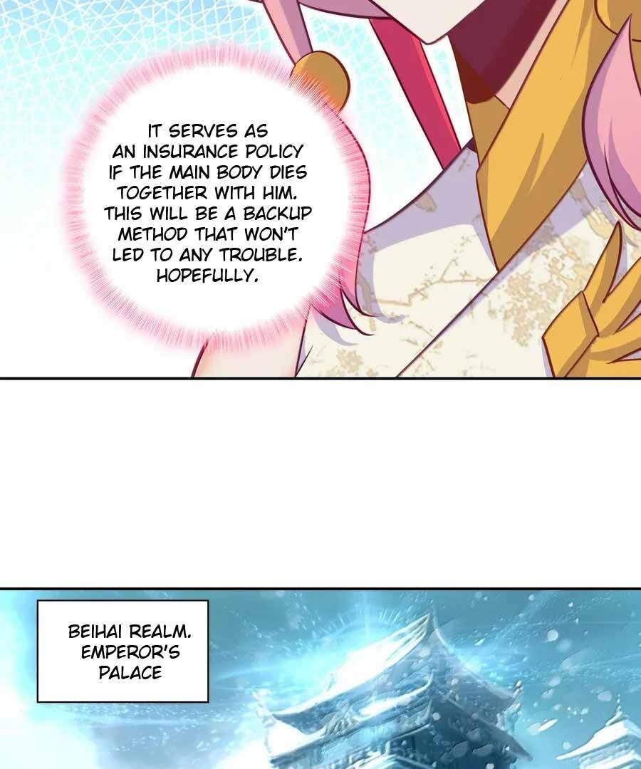 Bitch, I’m a Young Lady With Hax Chapter 309 page 17 - 