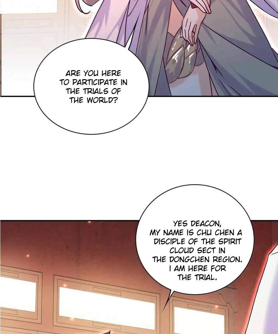 Bitch, I’m a Young Lady With Hax Chapter 309 page 21 - 