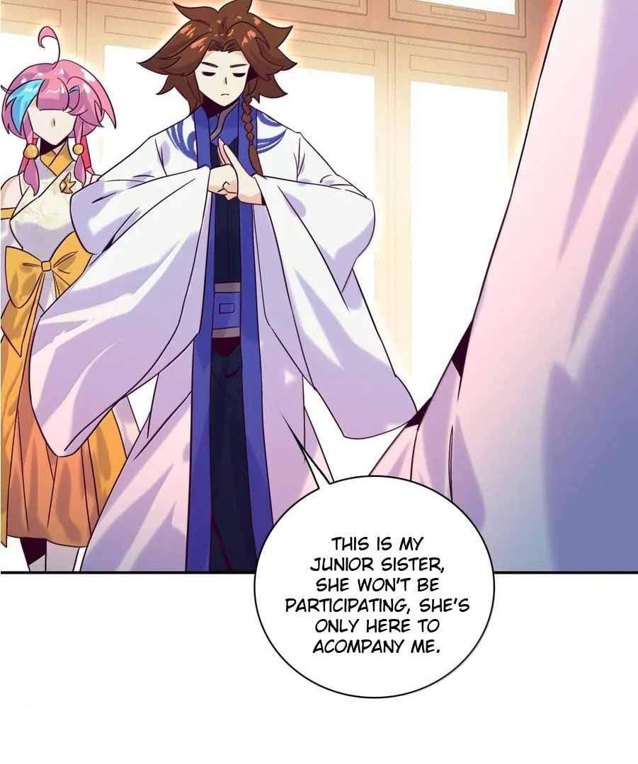 Bitch, I’m a Young Lady With Hax Chapter 309 page 22 - 
