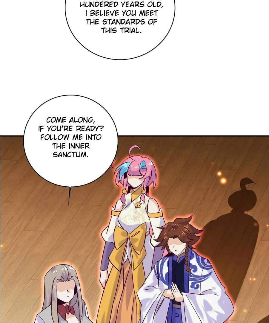 Bitch, I’m a Young Lady With Hax Chapter 309 page 24 - 