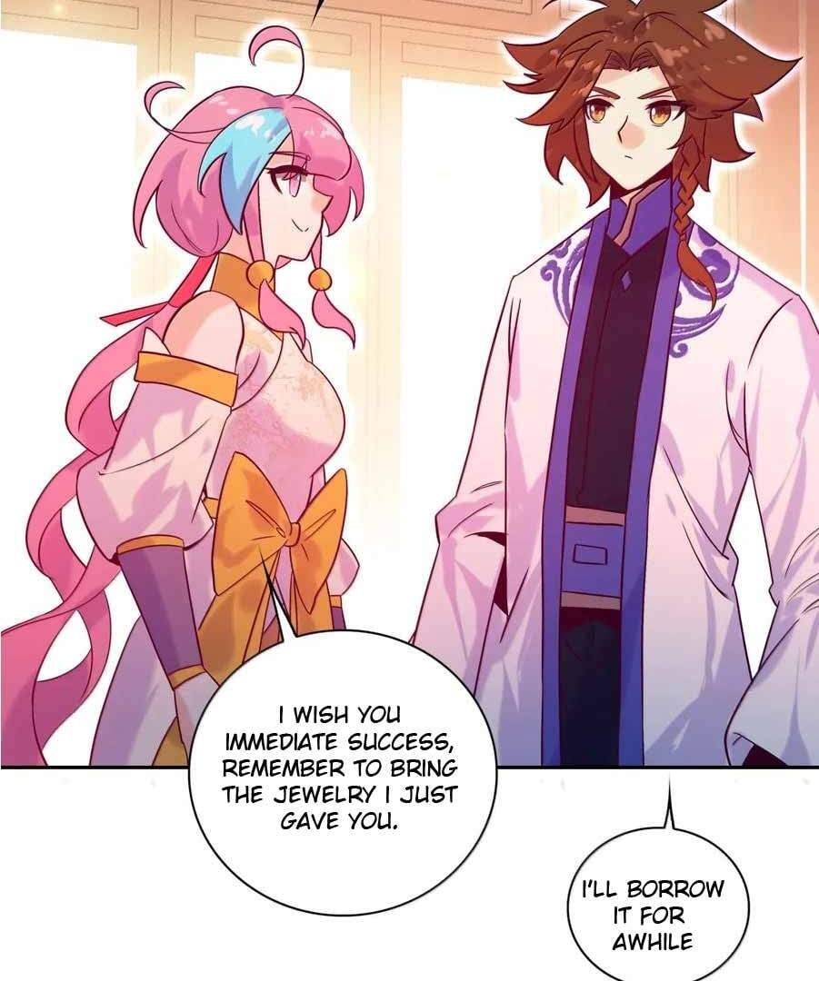 Bitch, I’m a Young Lady With Hax Chapter 309 page 27 - 