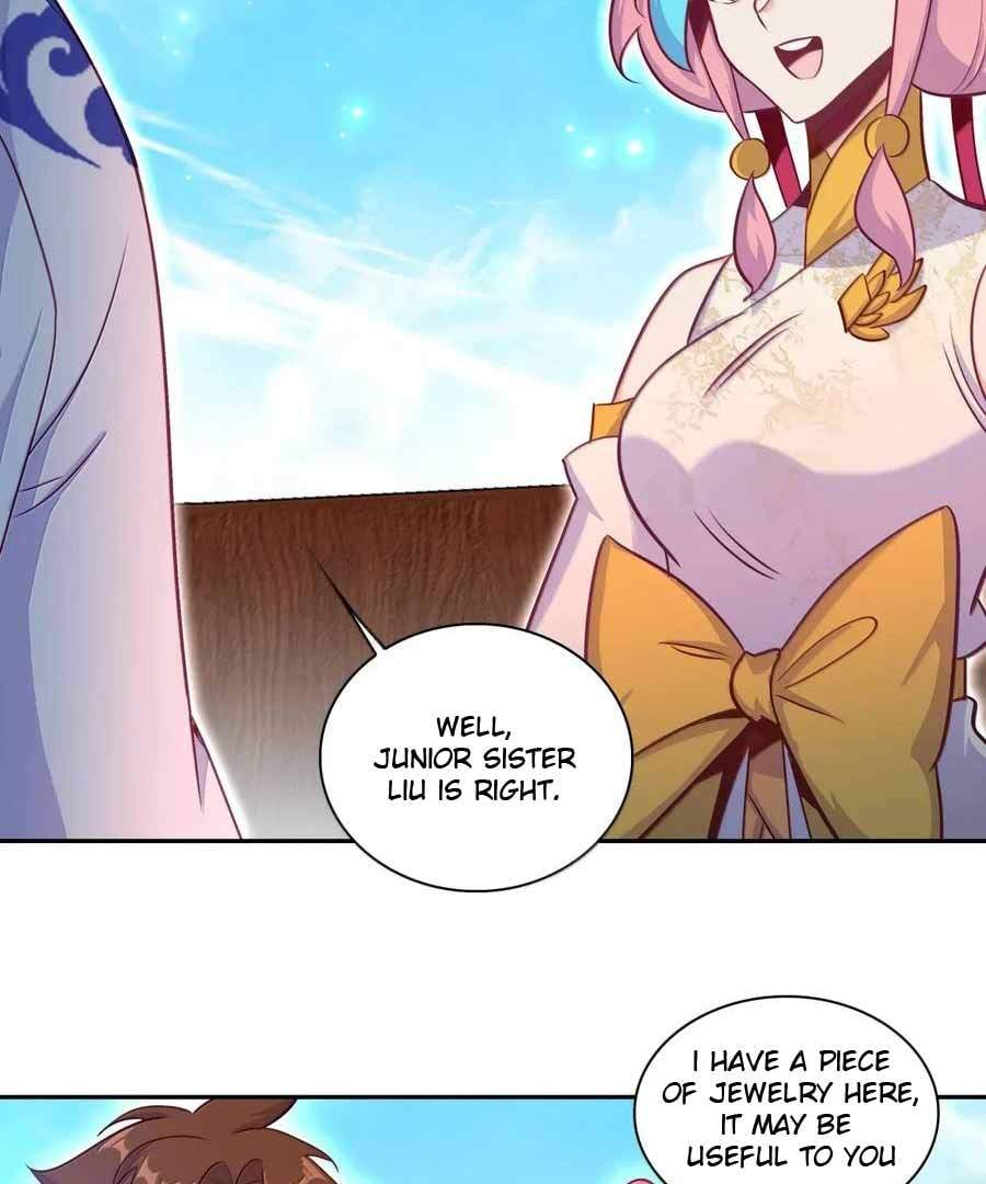 Bitch, I’m a Young Lady With Hax Chapter 309 page 7 - 