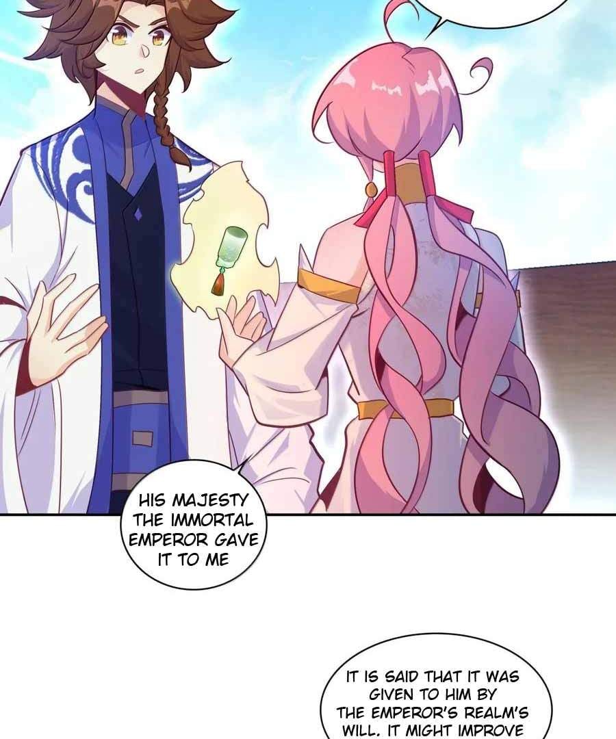 Bitch, I’m a Young Lady With Hax Chapter 309 page 8 - 