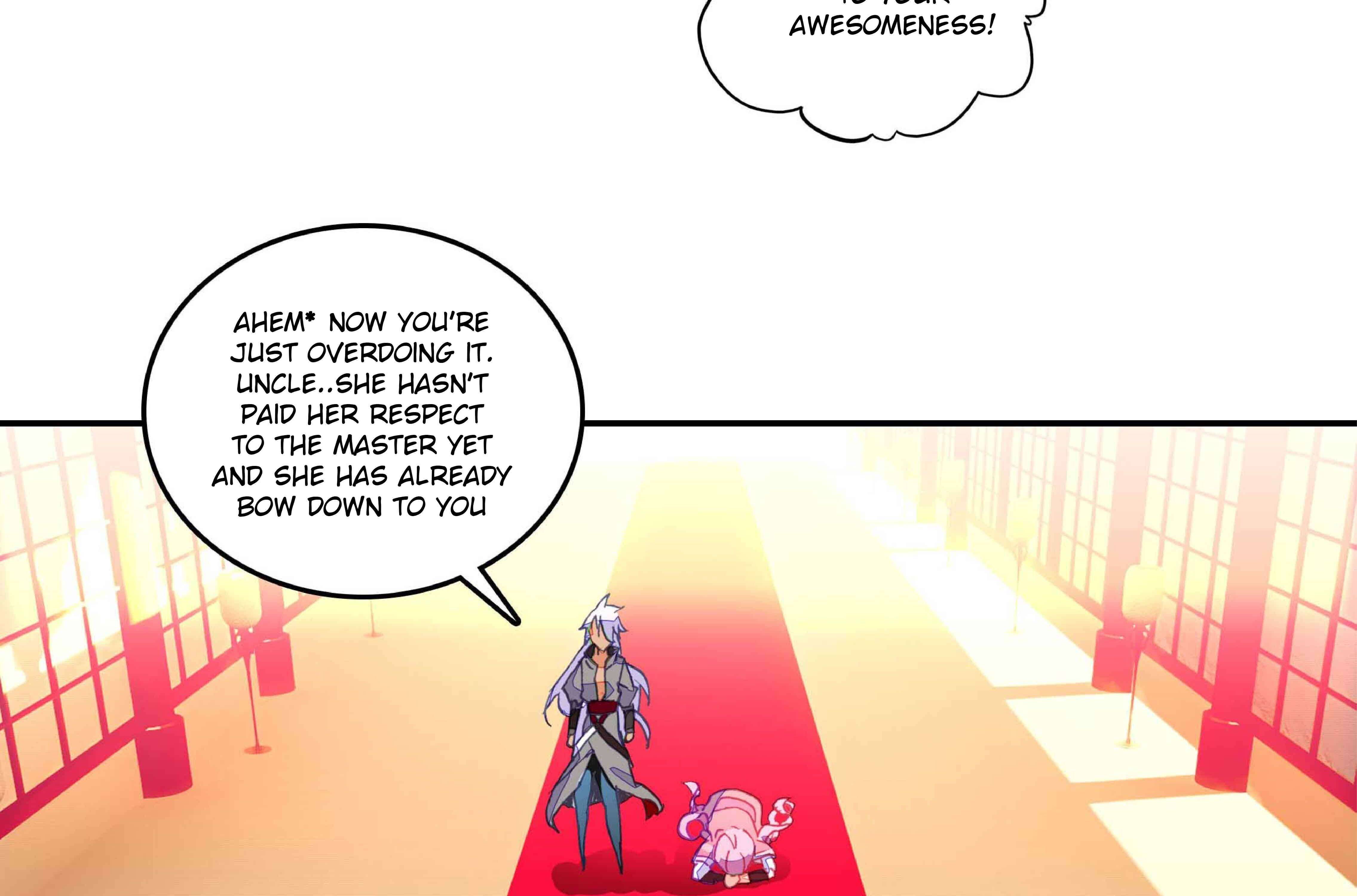 Bitch, I’m a Young Lady With Hax Chapter 31 page 19 - 