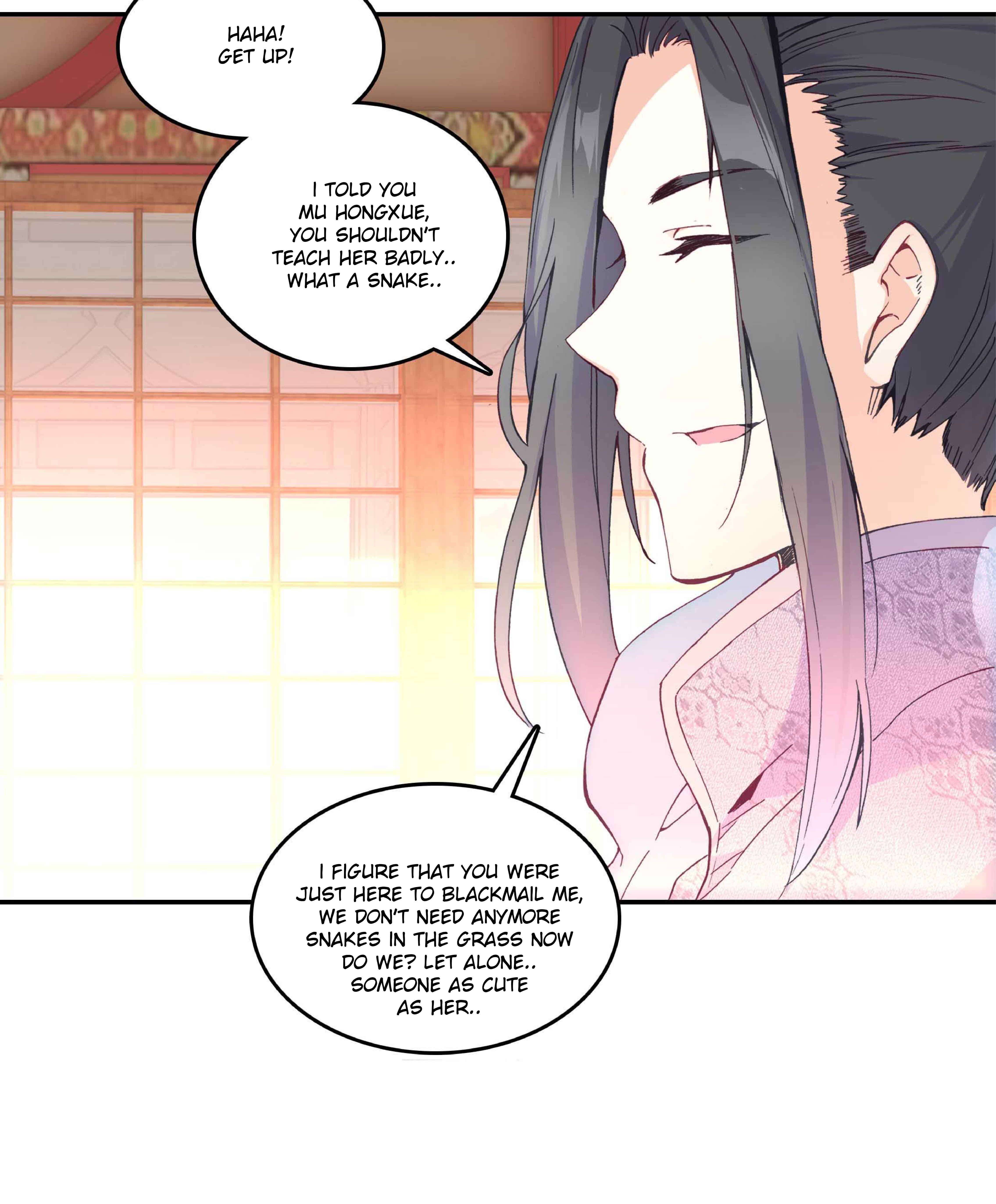 Bitch, I’m a Young Lady With Hax Chapter 31 page 21 - 