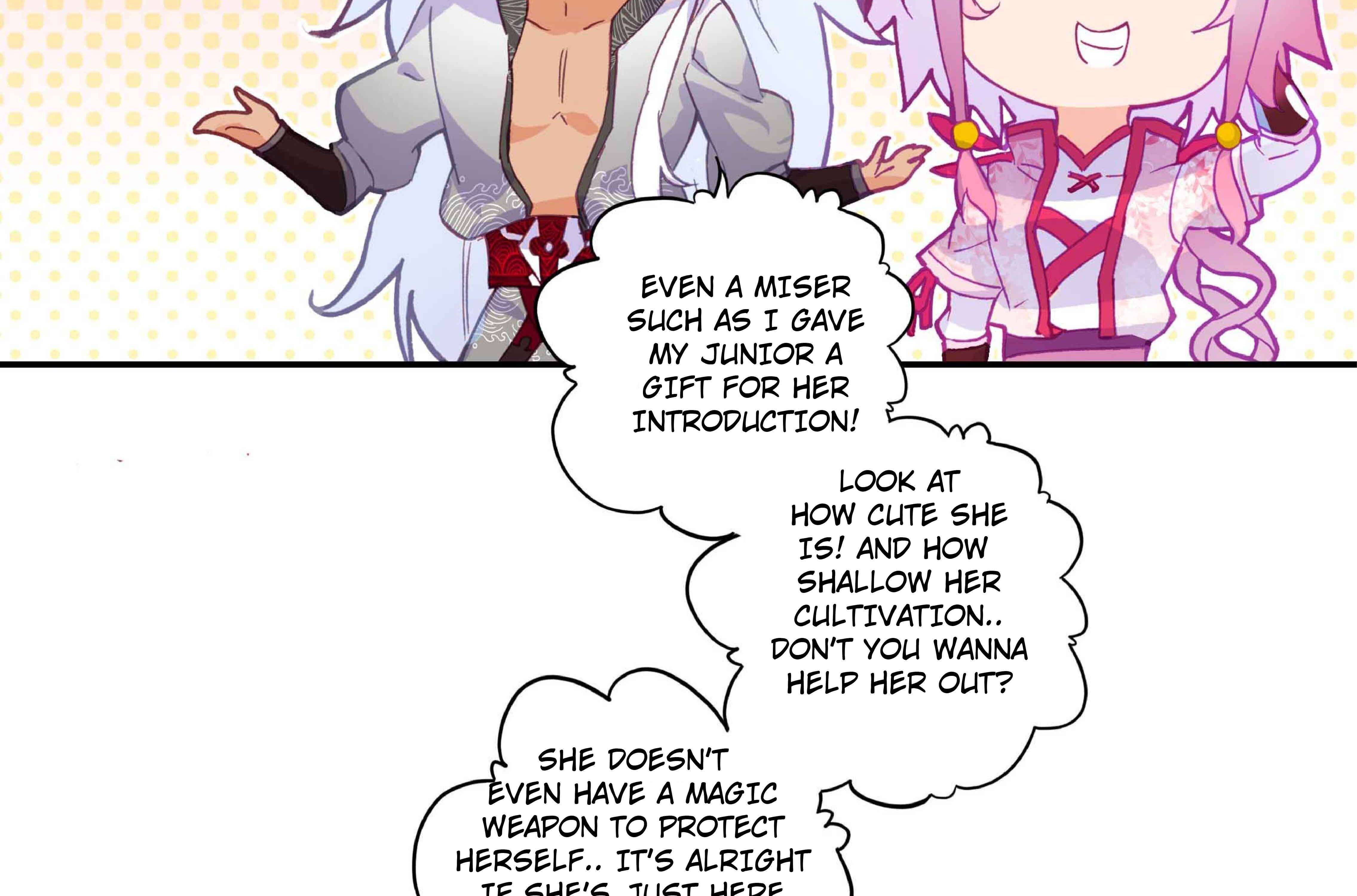 Bitch, I’m a Young Lady With Hax Chapter 31 page 23 - 