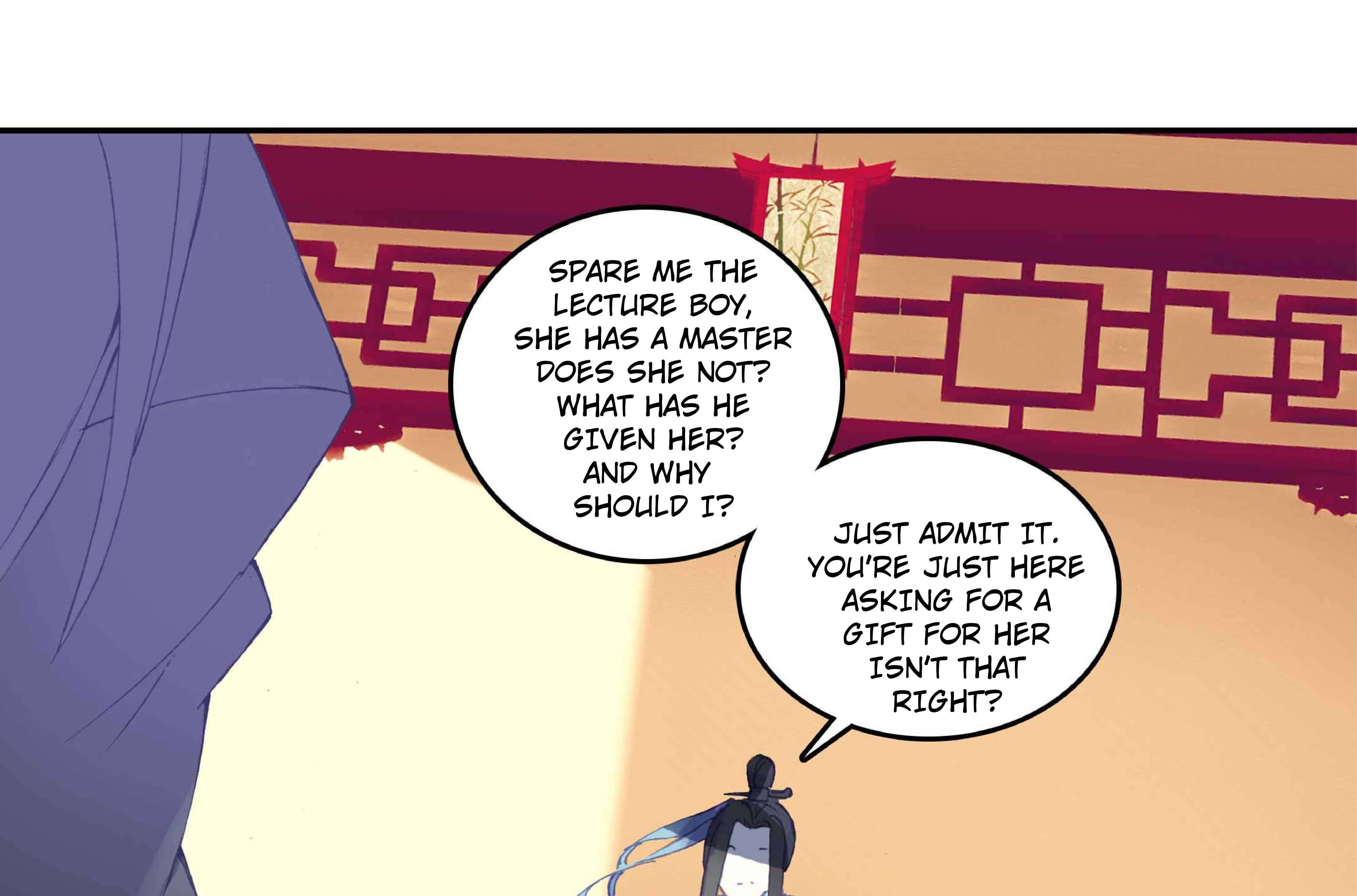 Bitch, I’m a Young Lady With Hax Chapter 31 page 25 - 